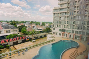 Modern Look and Homey Studio Apartment Amazana Serpong By Travelio